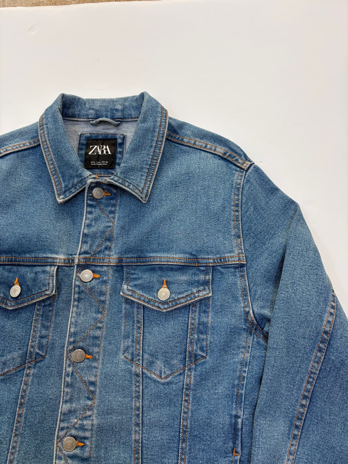자라 베이직 데님자켓 상품이미지2
