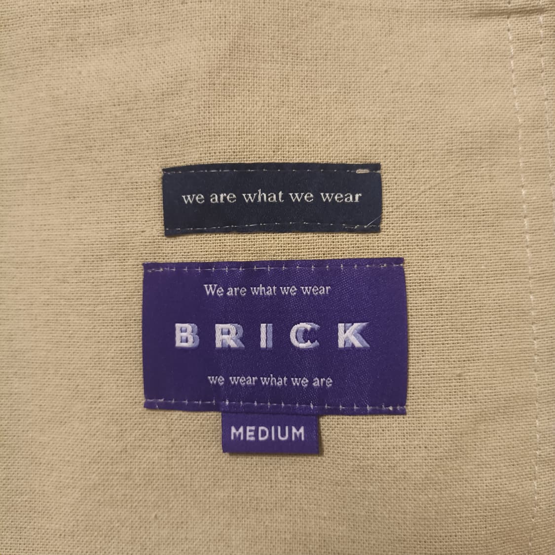 BRICK 코튼 자켓 상품이미지3