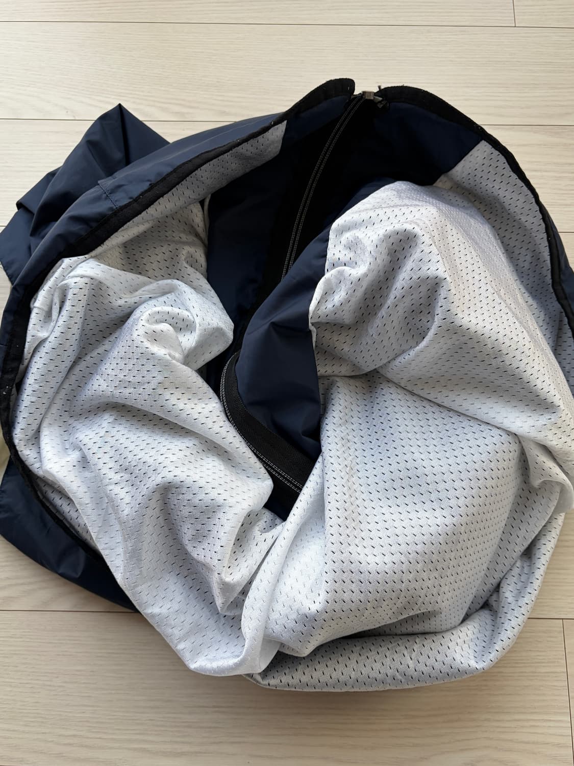 90s 올드 빈티지 나이키 바람막이 자켓 100 상품이미지7