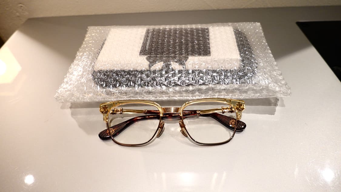 크롬하츠 보넨노이슈어2 PA/GP-HVT 안경 상품이미지6