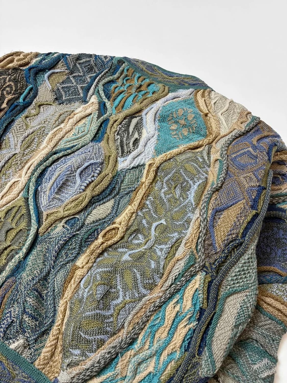 림노스 00s 3D 케이블 크롭 니트 가디건 PN5113 상품이미지4