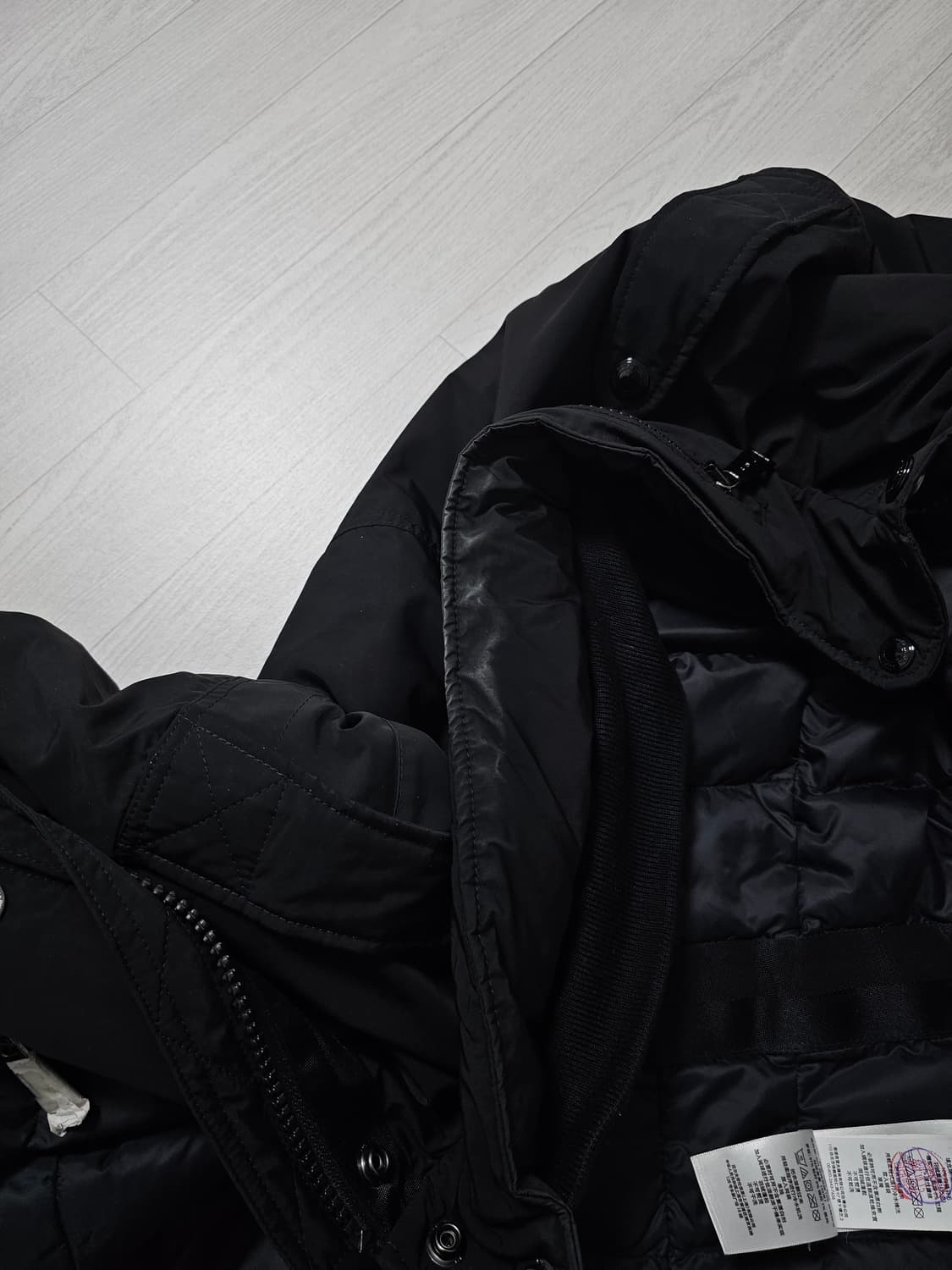 폴로 필드 다운자켓 M 상품이미지7