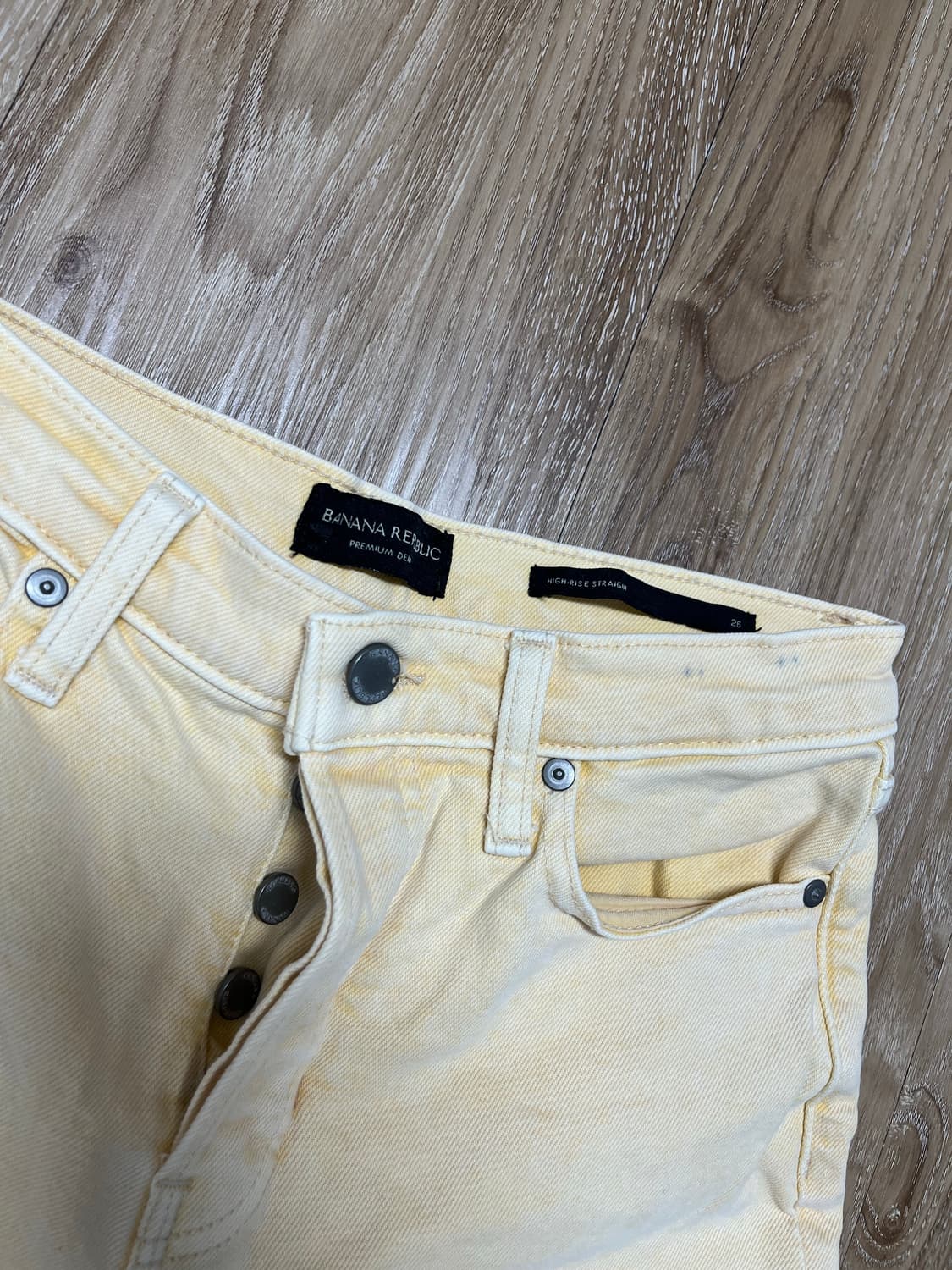 바나나 리퍼블릭 청바지 26 상품이미지4