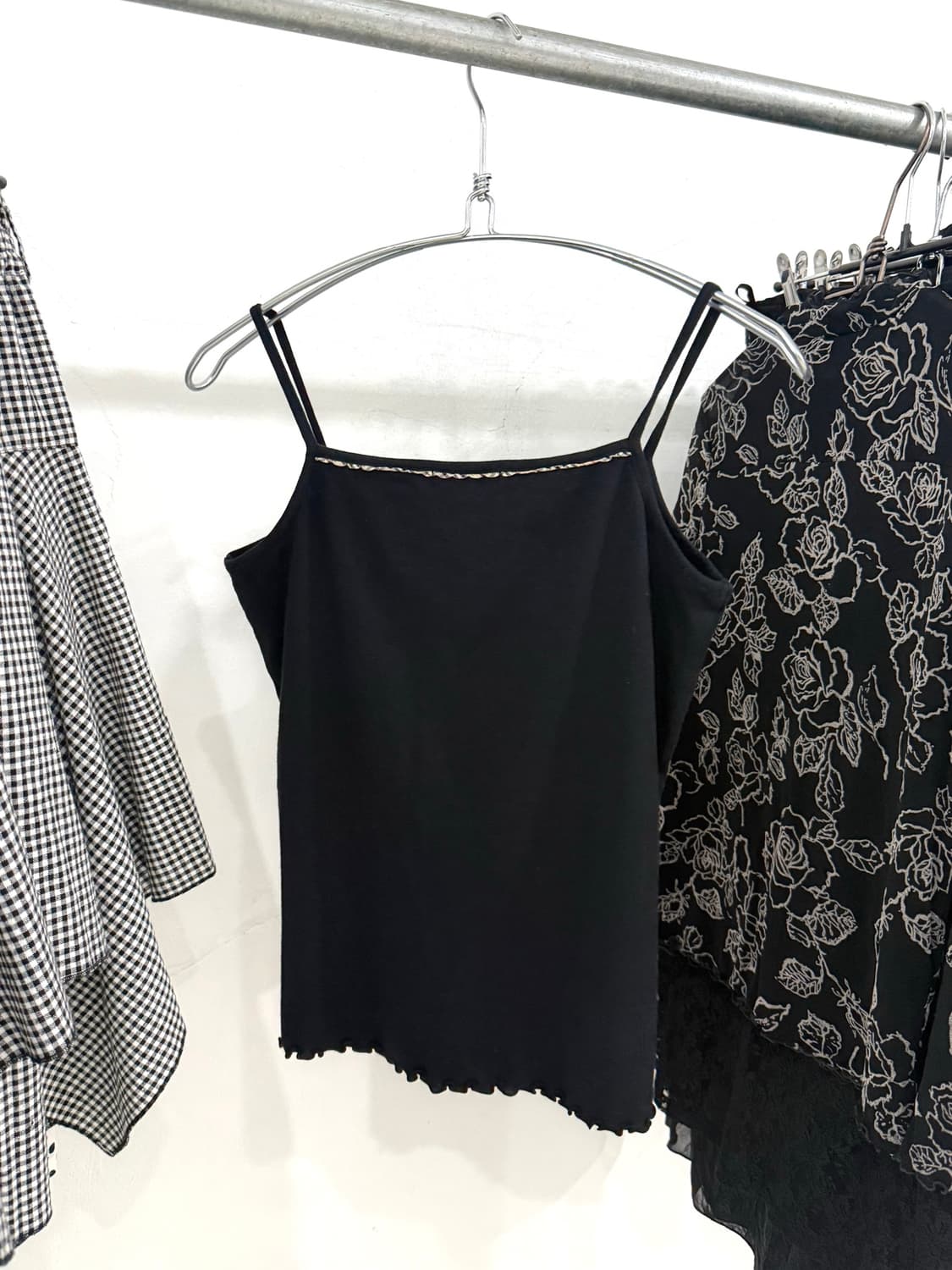 Nova Check Trim Flower Detail Sleeveless 상품이미지8