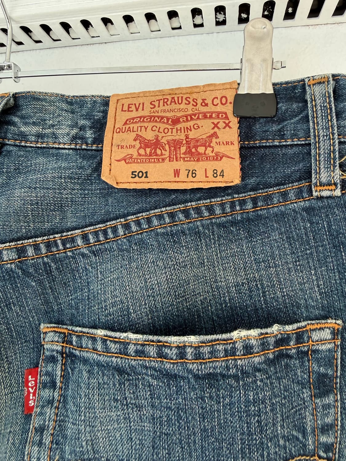 Perfect Levi’s 501 30x34 상품이미지7