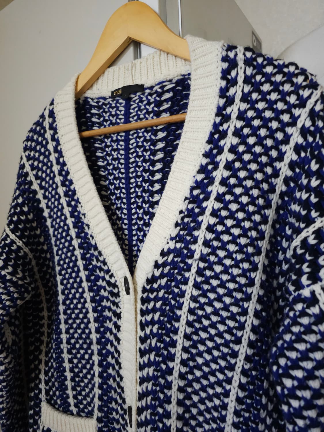 마쥬 울 니트가디건 상품이미지4