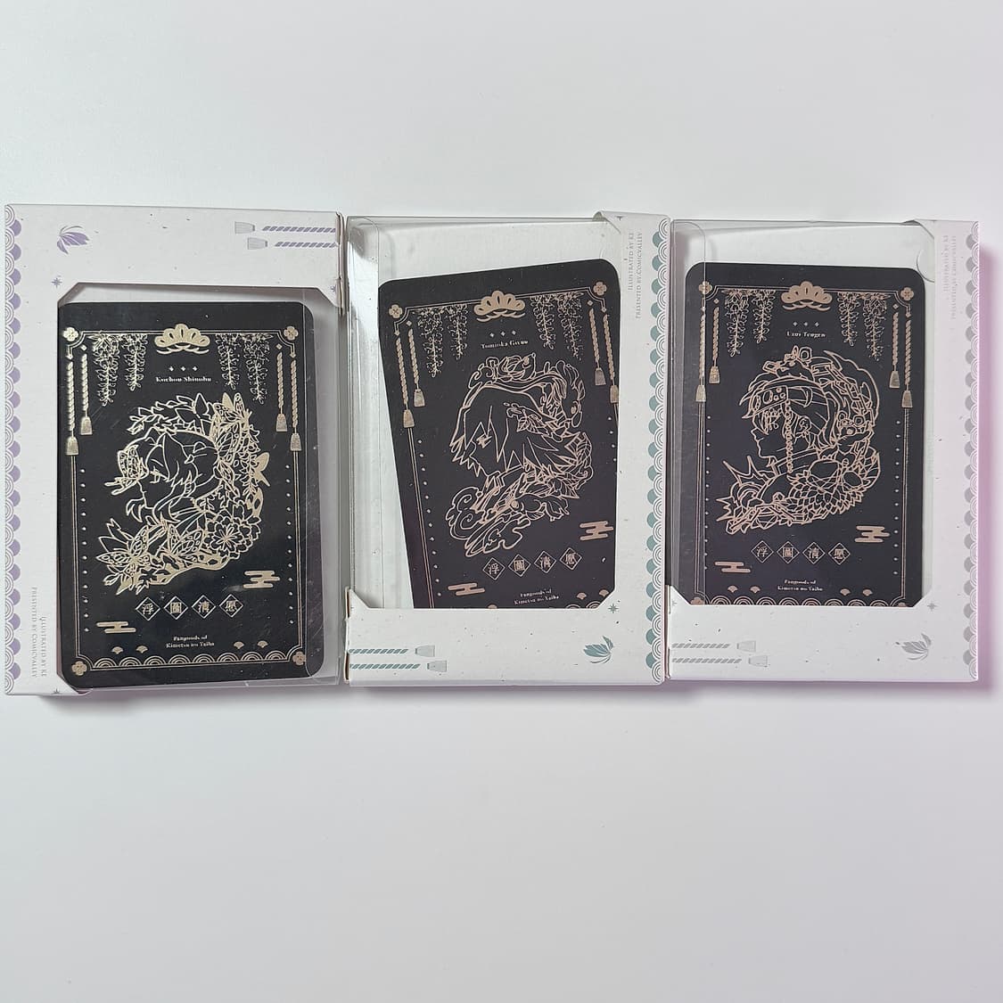 귀멸의 칼날 캔뱃지 무한성 원화 귀칼 특전 기유 시노부 텐겐 상품이미지2