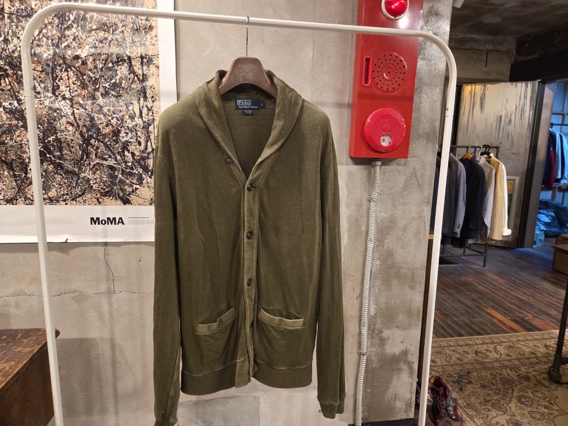 폴로랄프로렌 숄칼라 카디건 상품이미지9