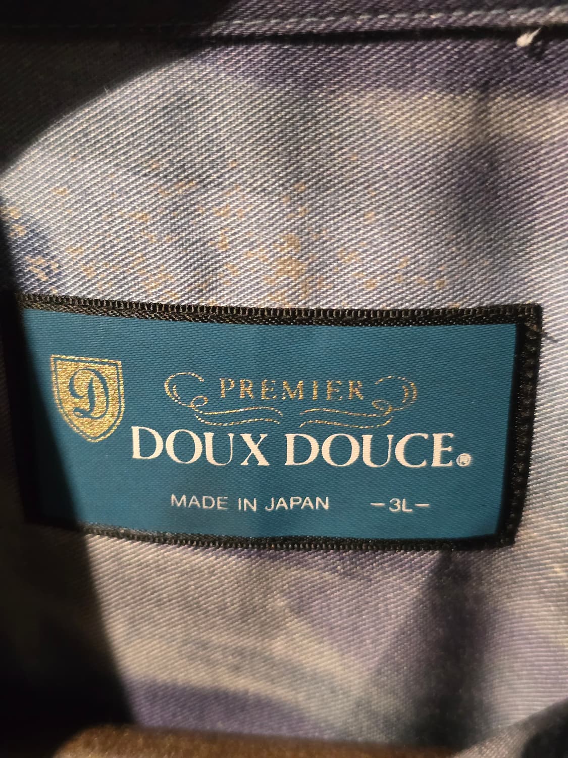 DOUX DOUCE 프린트 셔츠 상품이미지3
