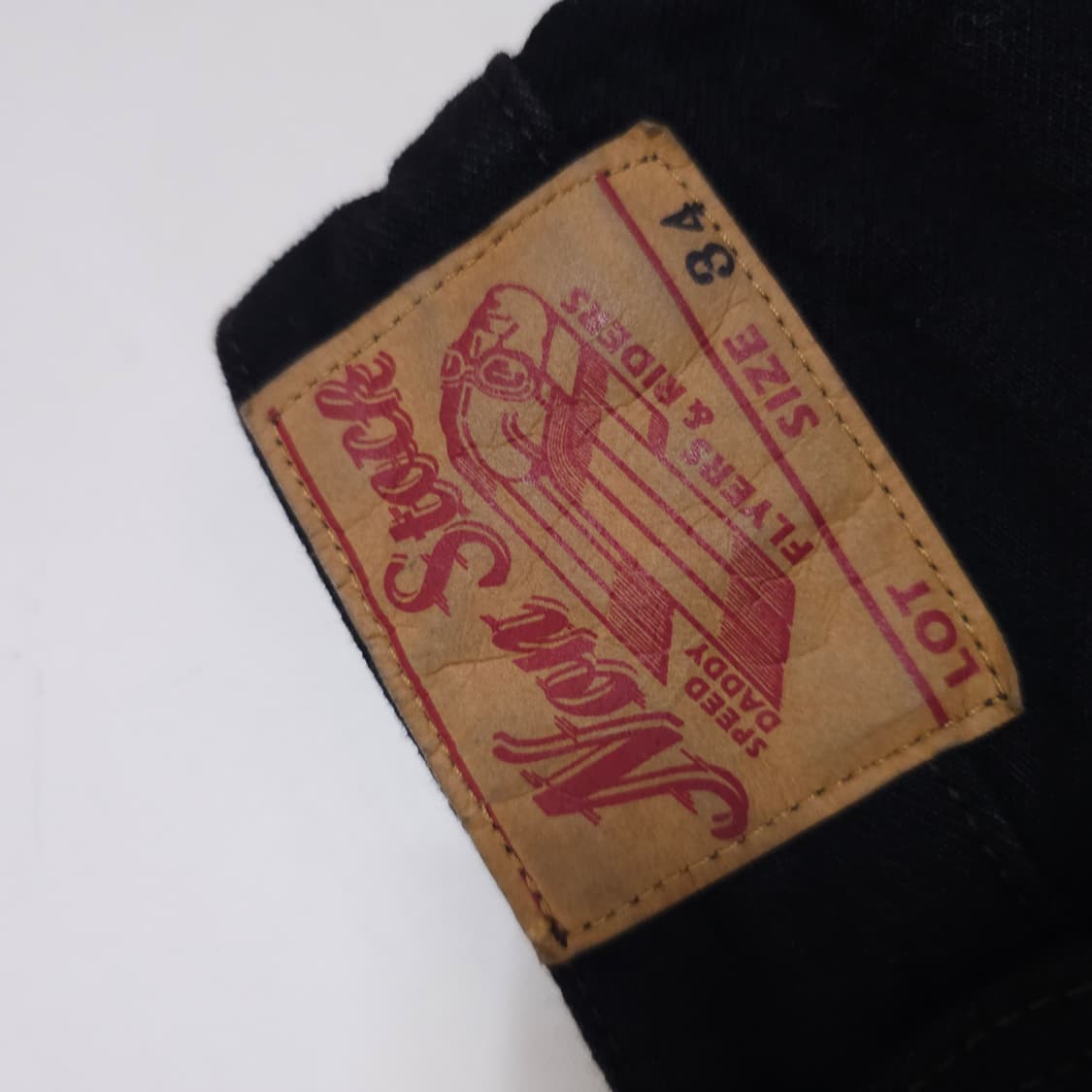 논스탁 레트로 바이커 데님 상품이미지5