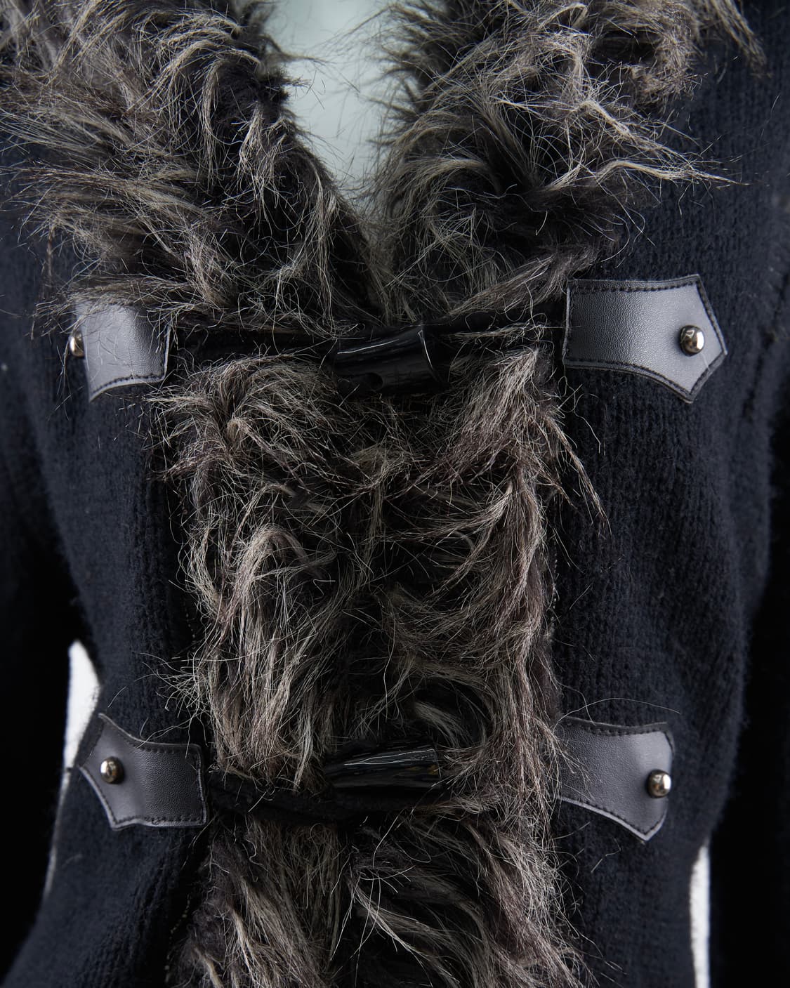 Midas 퍼 롱 맥시 가디건 상품이미지3