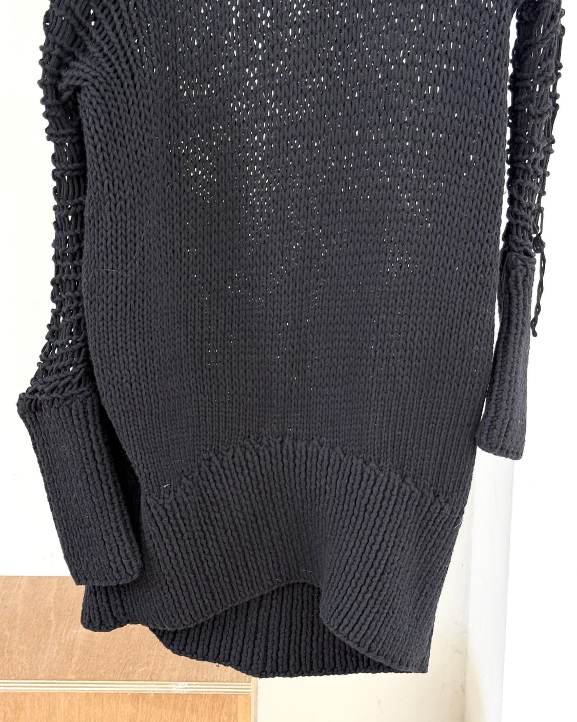 메종 마르지엘라 버진 울 터틀넥 점퍼 니트 상품이미지5