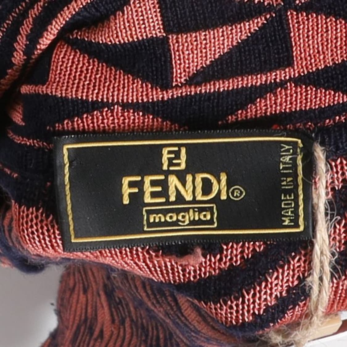 펜디 Fendi Aztec Wool Cardigan 
 상품이미지7