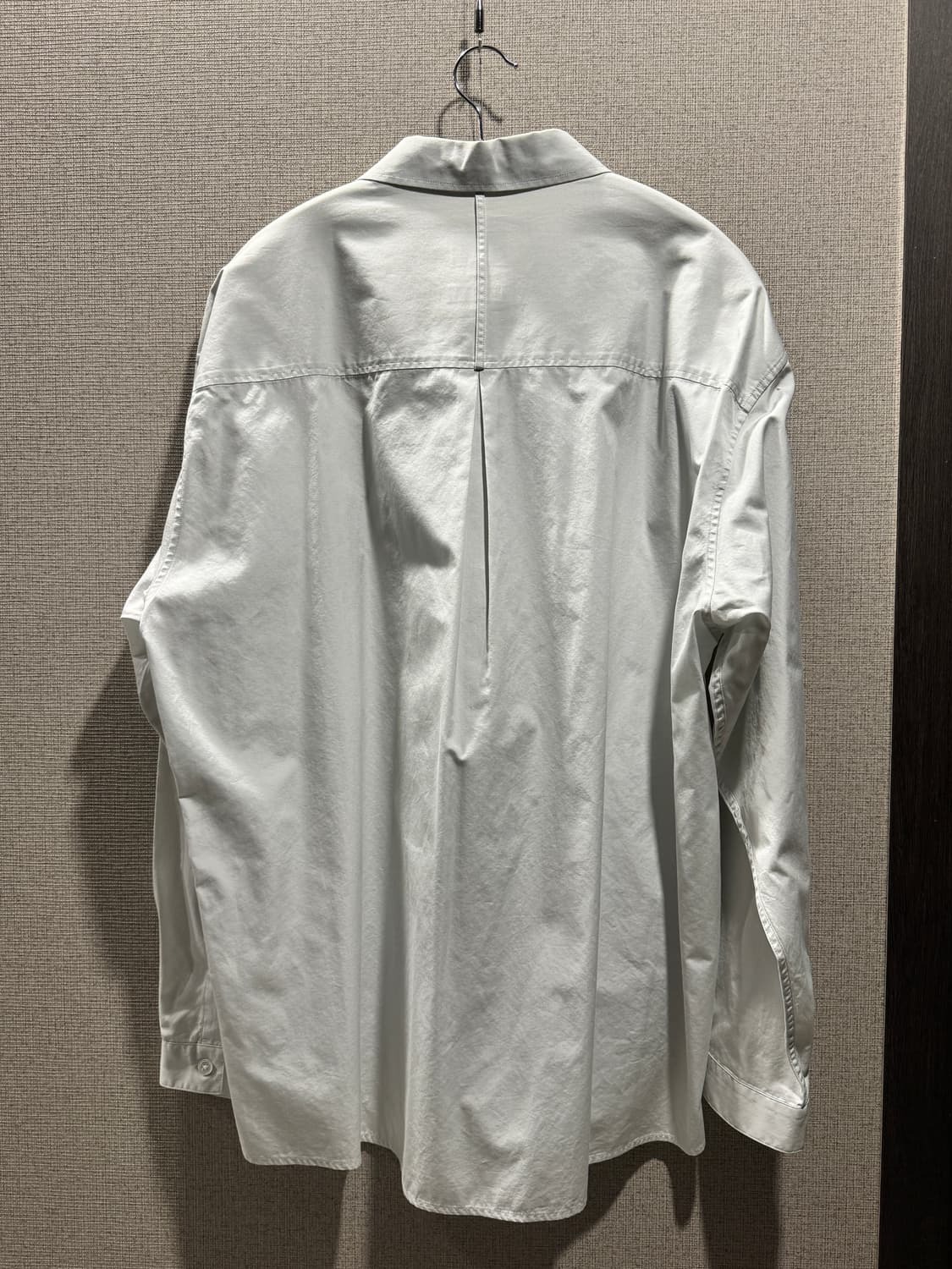 Youth Loosed Shirts Light Grey 상품이미지4