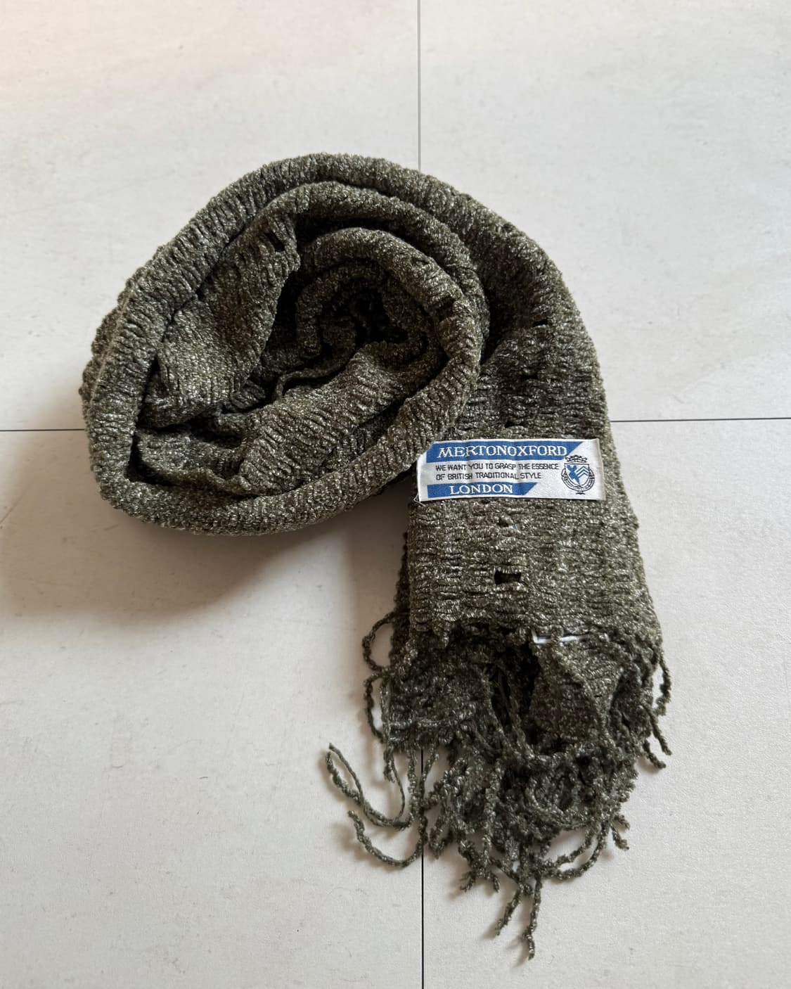 빈티지 머플러 상품이미지2