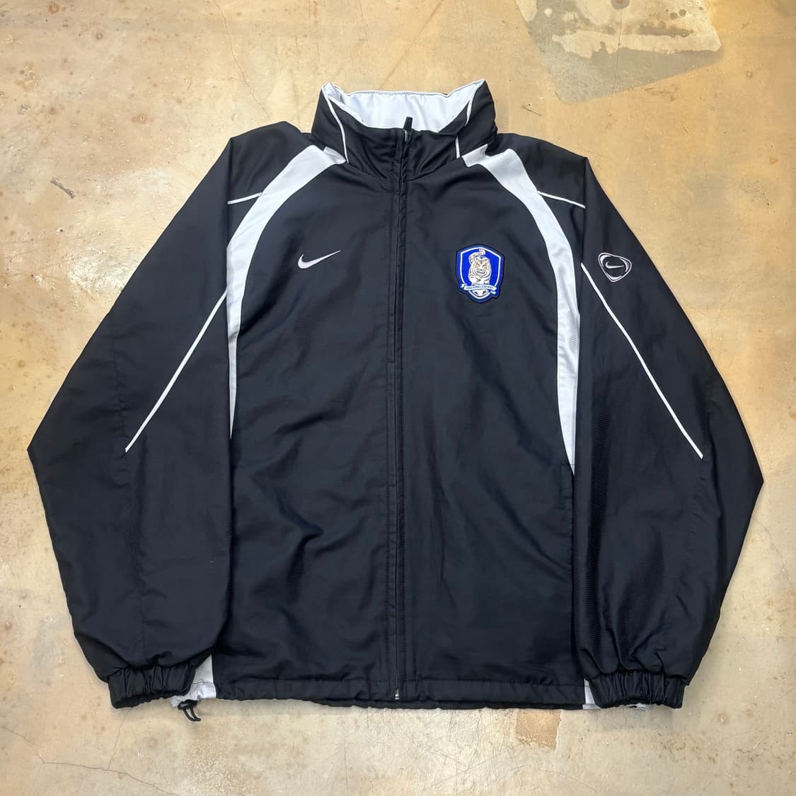 L 나이키 국대 내장후드 배색 바람막이 상품이미지2