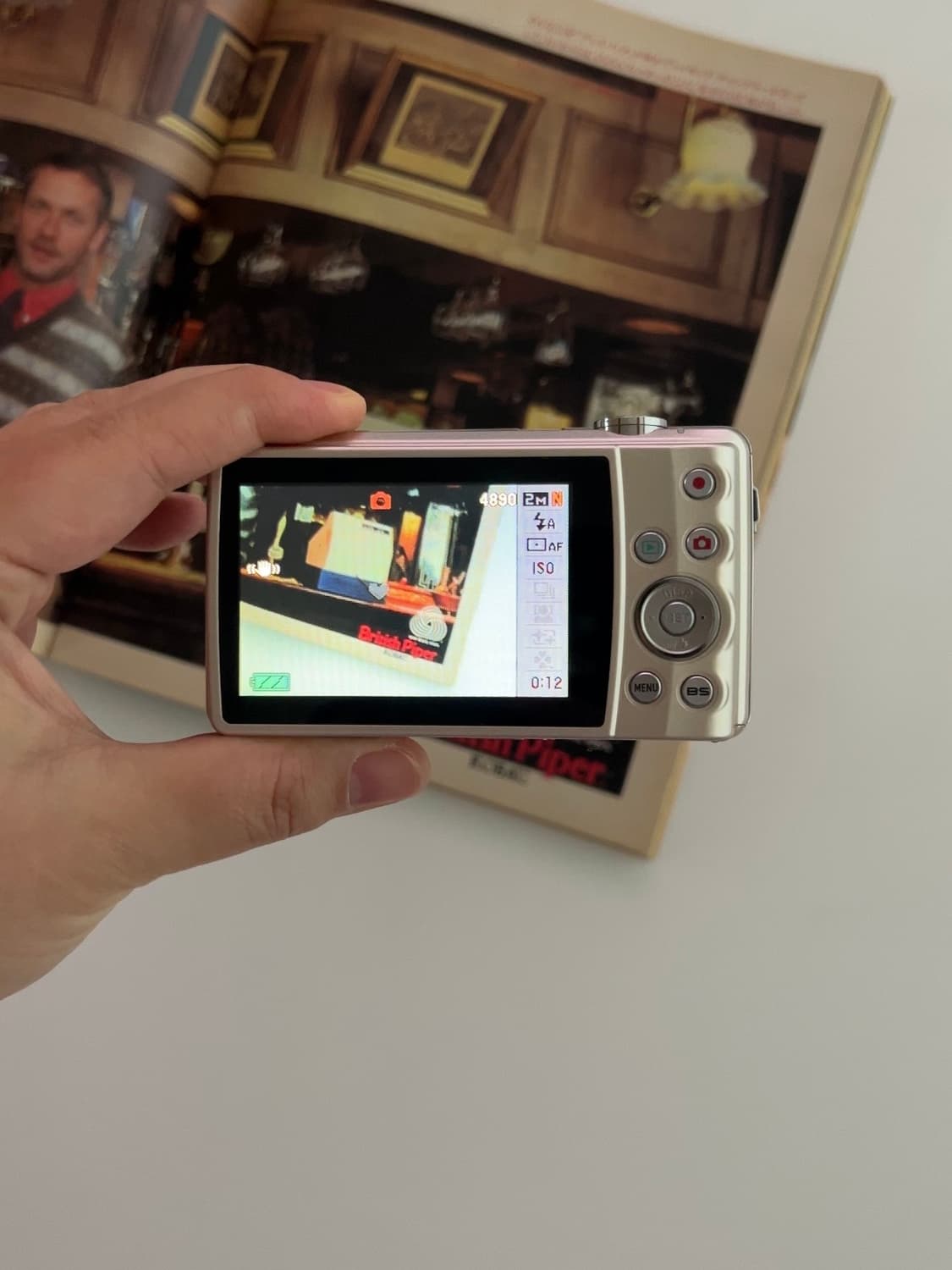 카시오 엑슬림 EX-Z270 빈티지디카 디지털카메라 상품이미지2