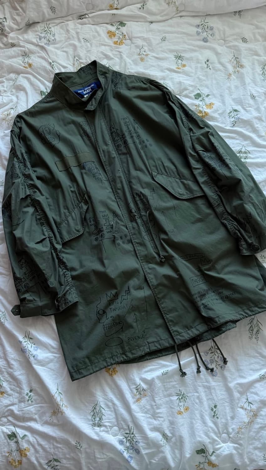 준야와타나베 장미셸 바스키아 m65 jacket 상품이미지1