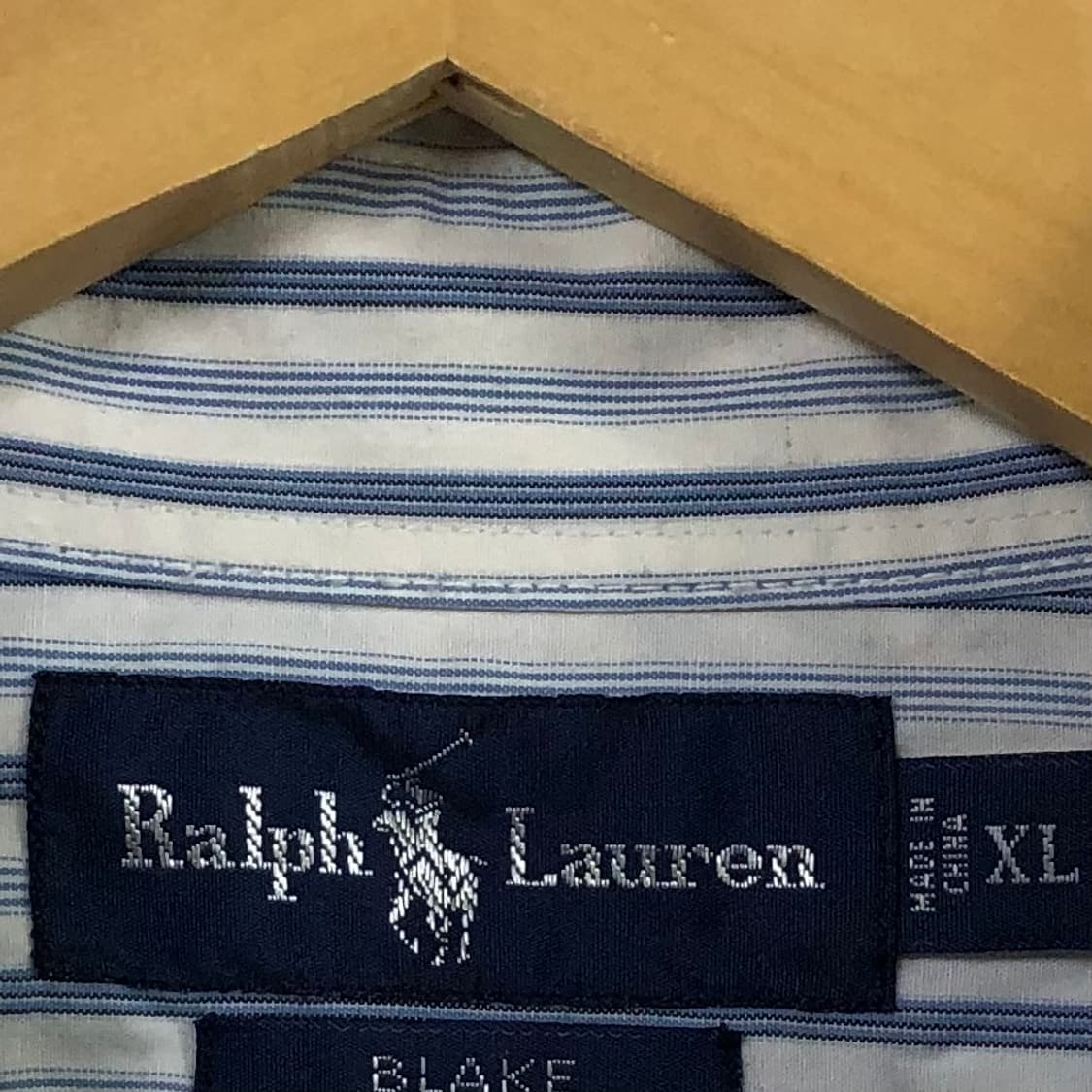 Xxl 폴로 스트라이프 셔츠 상품이미지3