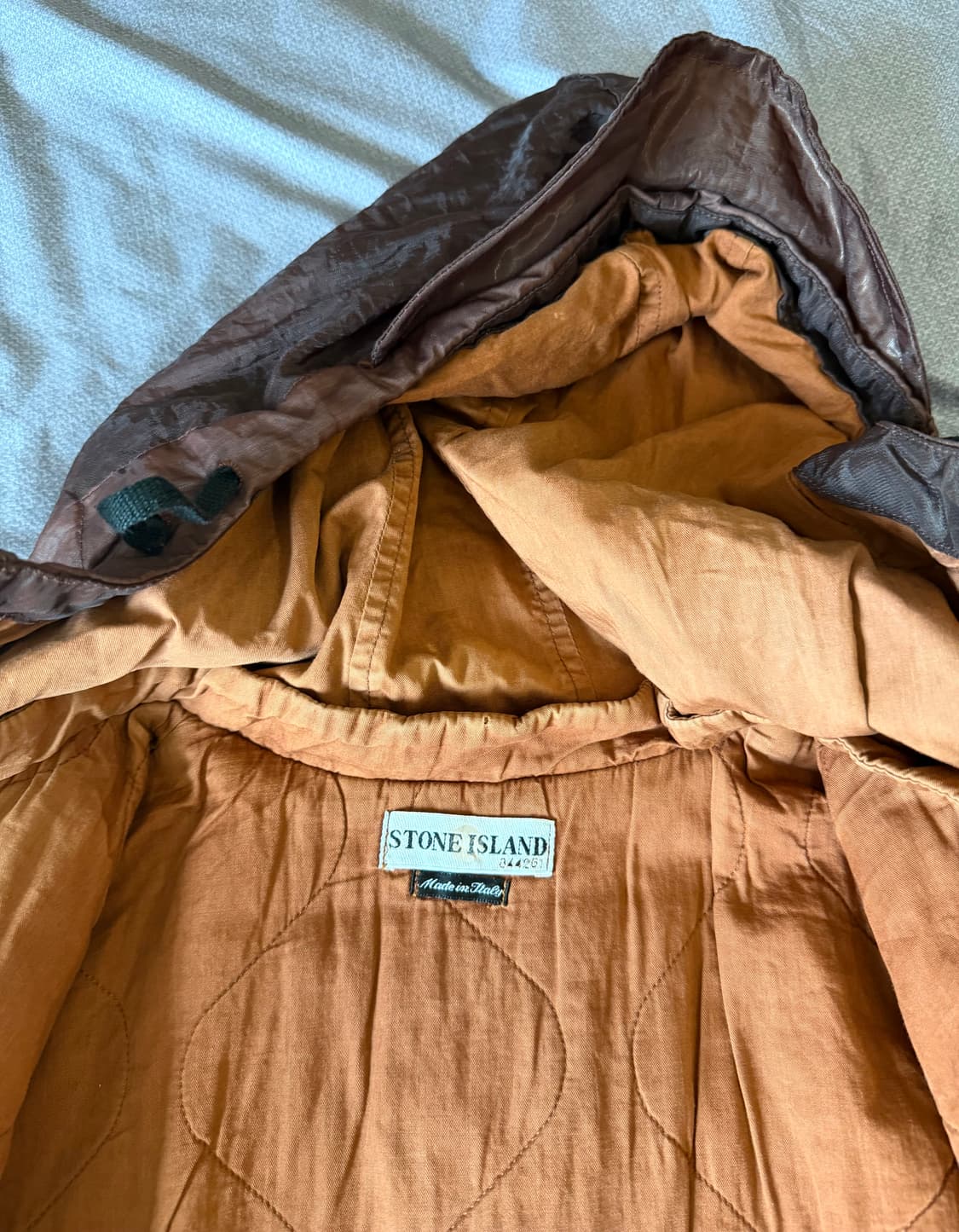 Stone Island 2001 A/W Red Monofilament 상품이미지5