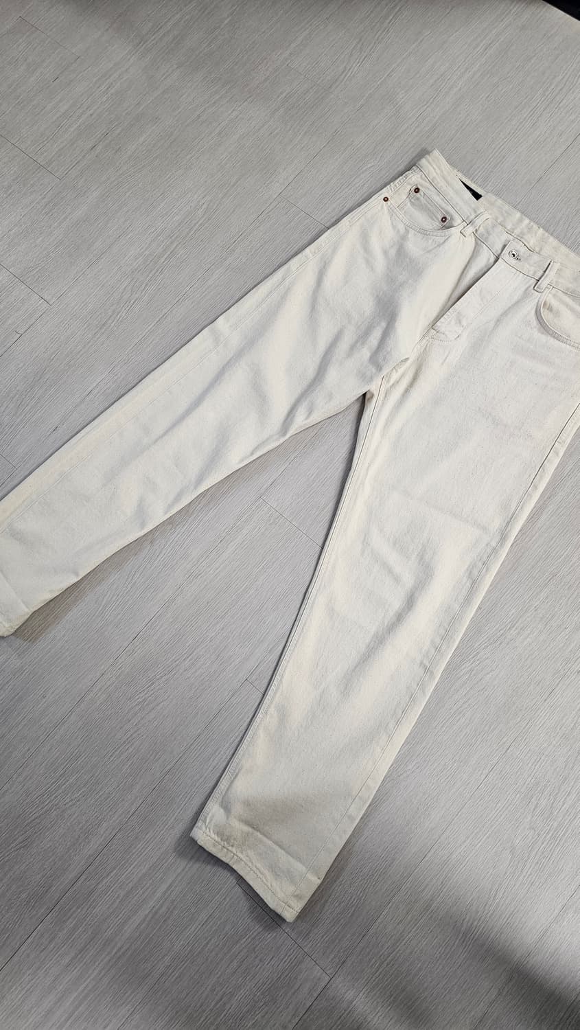 마시모두띠 에크루 셀비지 진 36 상품이미지1