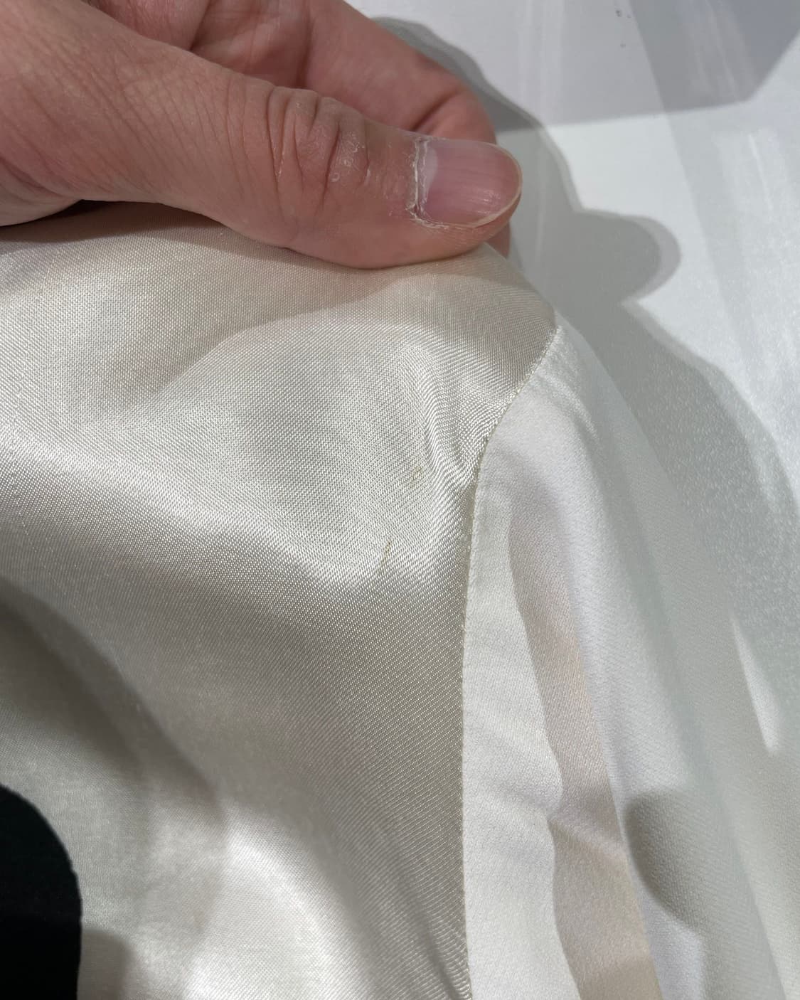 마리아노 아이보리 스톤 에이지 모비다 울 비스코스 셔츠 상품이미지10