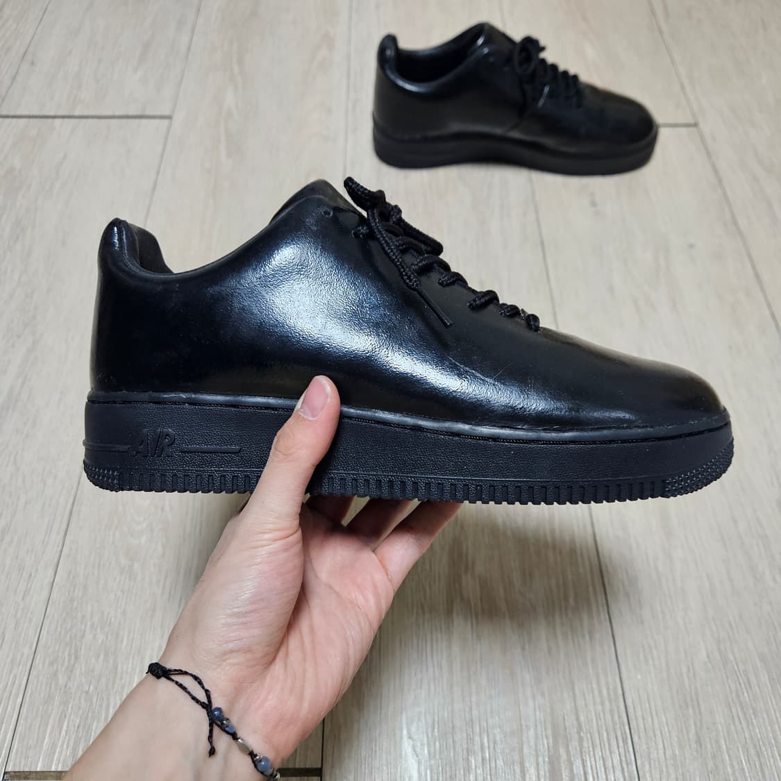 00s Nike air force 1 supreme enamel 260 상품이미지2