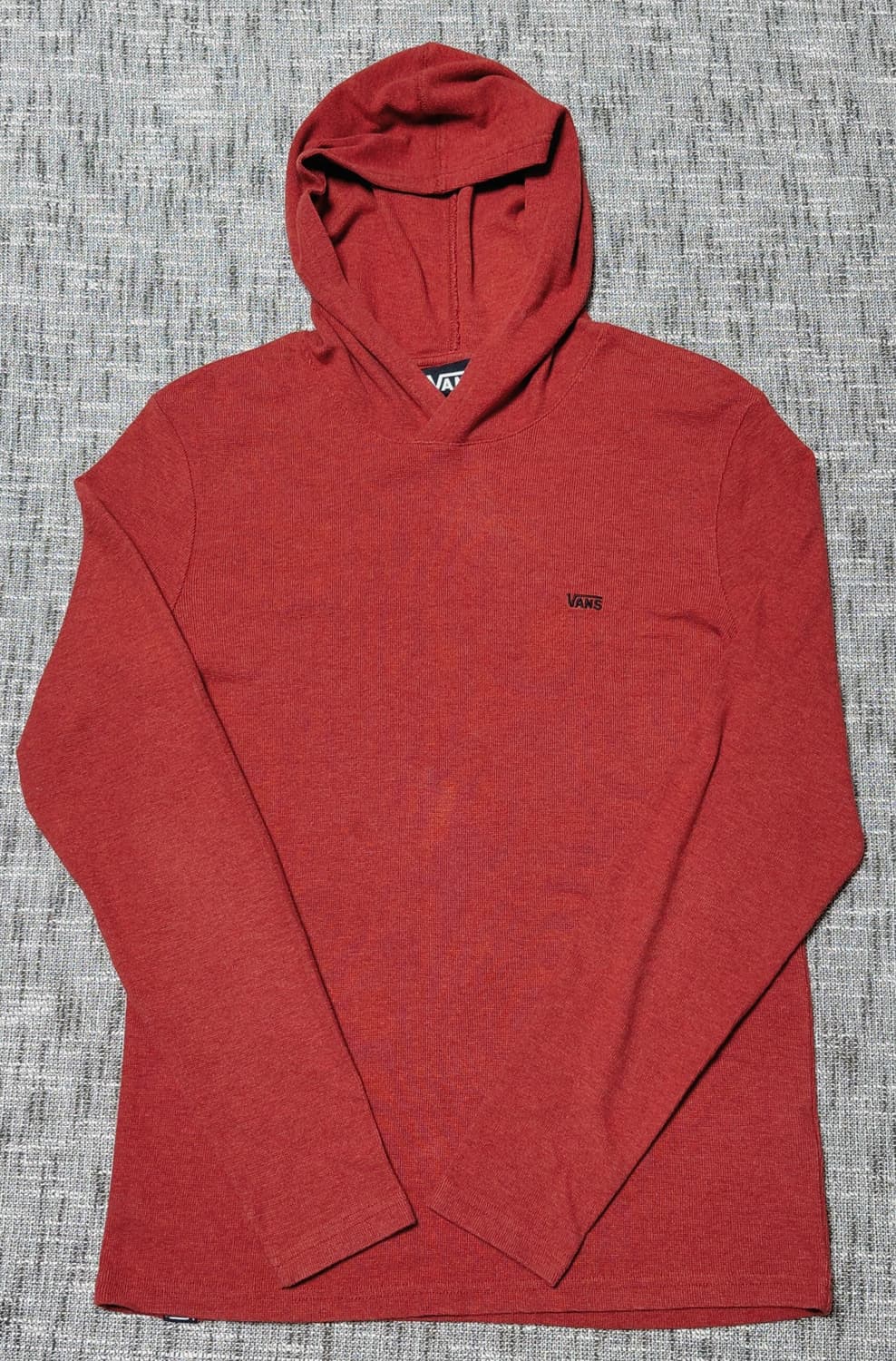 반스 Vans 레드 후드 롱슬리브 상품이미지1