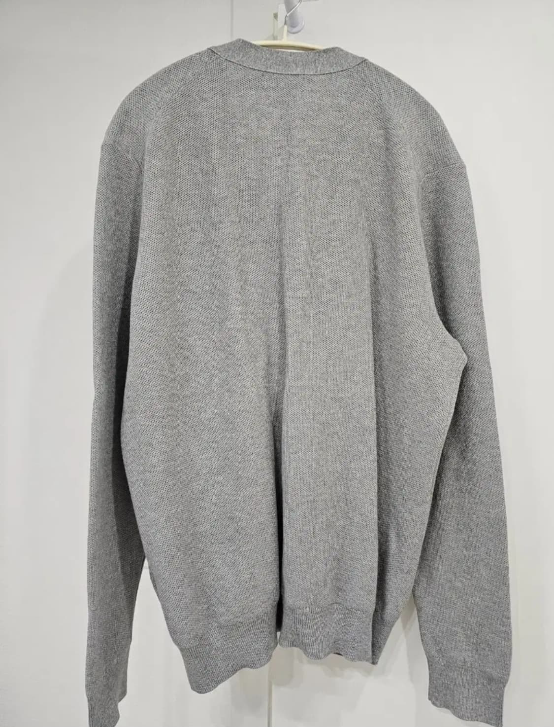 폴로 가디건_그레이 상품이미지2