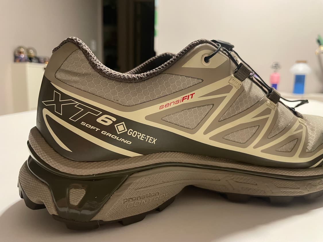 살로몬 XT-6 고어텍스 카키 240 상품이미지8