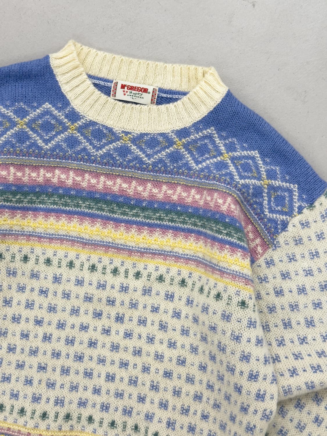 맥그리거 페어아일 스웨터 상품이미지2