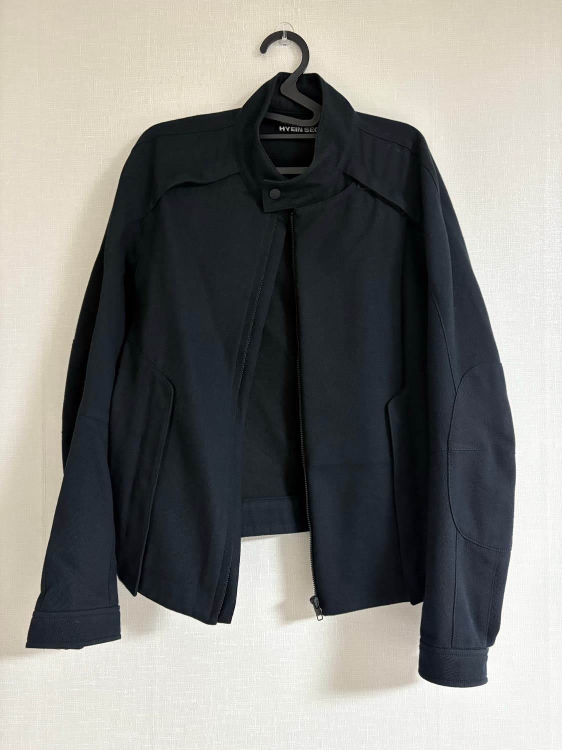 [2] HYEIN SEO 플랩 자켓 블랙 상품이미지4