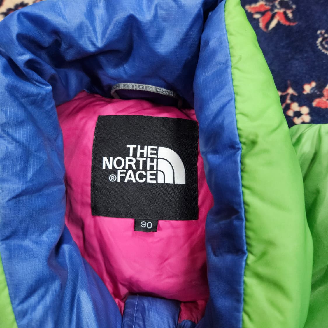노스페이스 눕시 초파 No.700 구스다운 W90 size(L) 상품이미지6