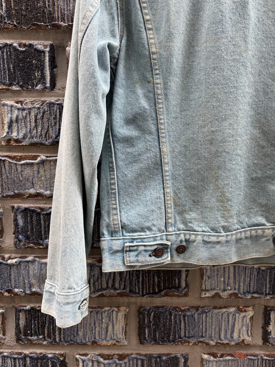 90s 리바이스 데님트러커 3rd 상품이미지5