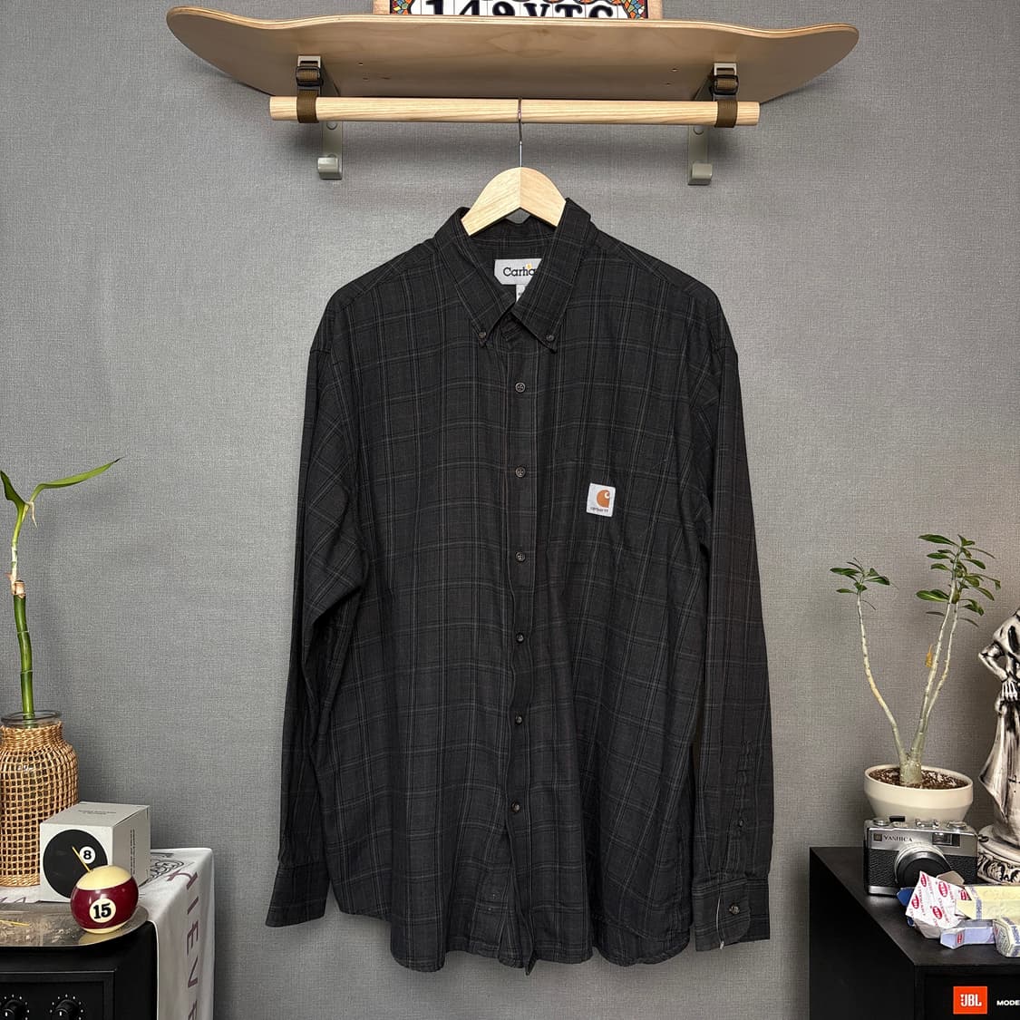 칼하트 체크셔츠 상품이미지2