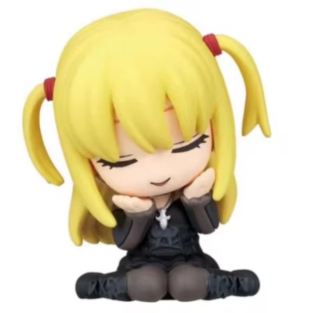 데스노트 어깨쿵 꾸벅 피규어 캡슐가챠  상품이미지5