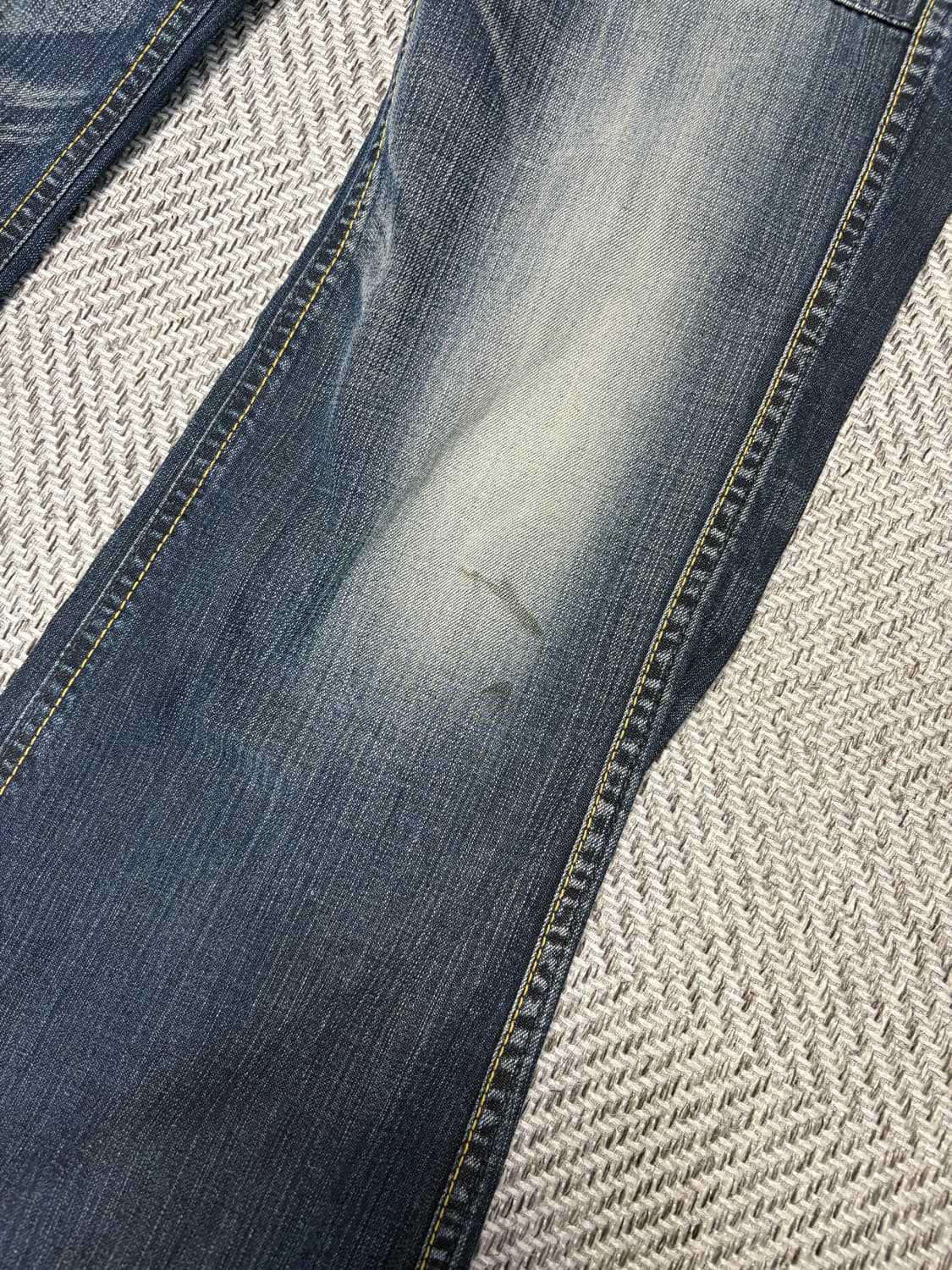 Edwin Something 빈티지 플레어진 부츠컷 데님 해 상품이미지7