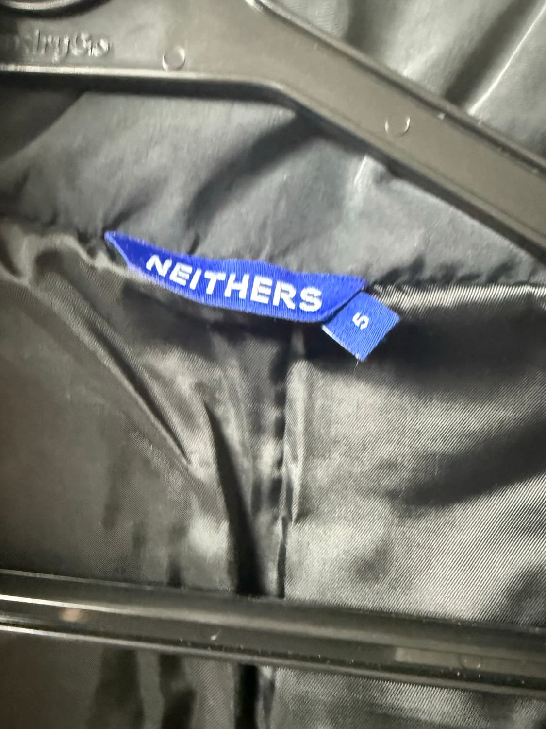 네이더스 구스다운 패딩 블랙 5 상품이미지6