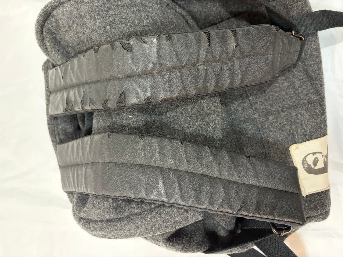 라프시몬스/08fw 패치 백팩/OS 상품이미지6