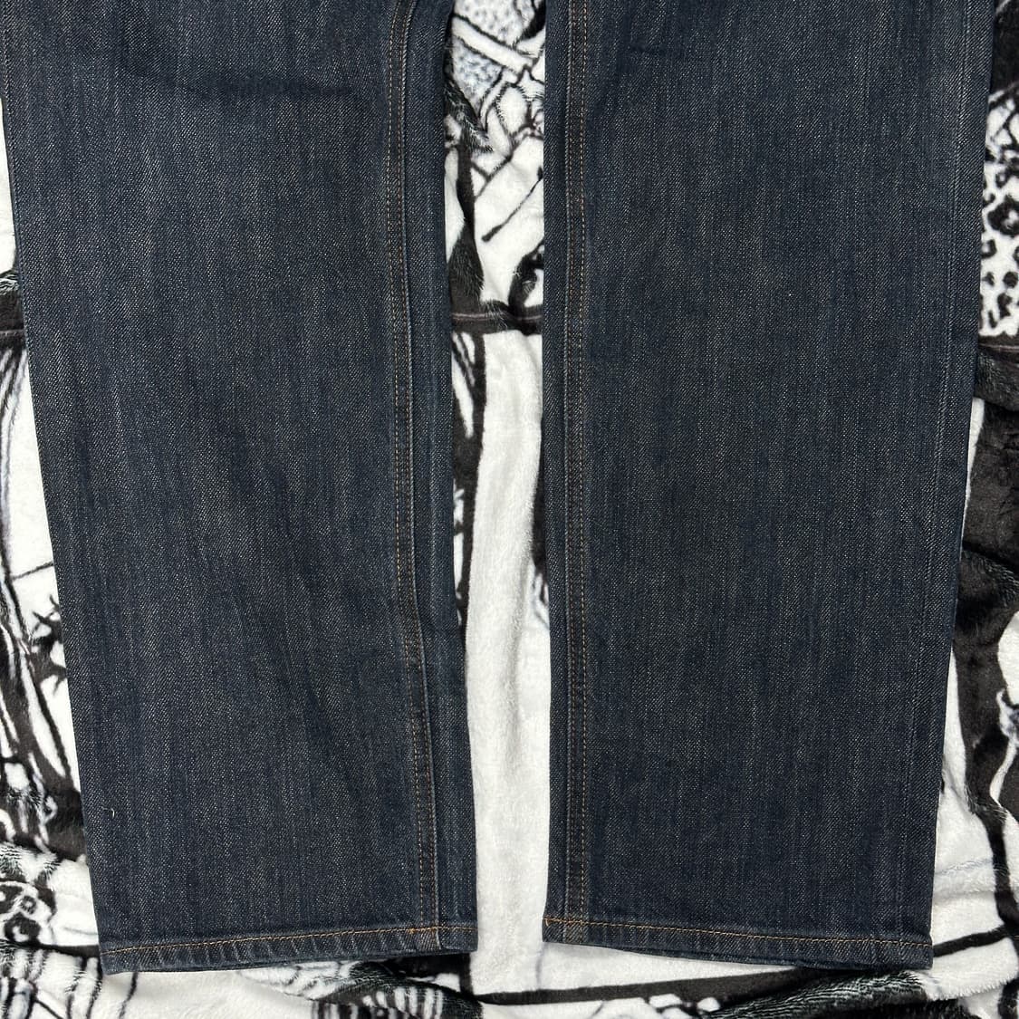 EVISU 에비수 시그니처 로고 새깅팬츠 상품이미지5