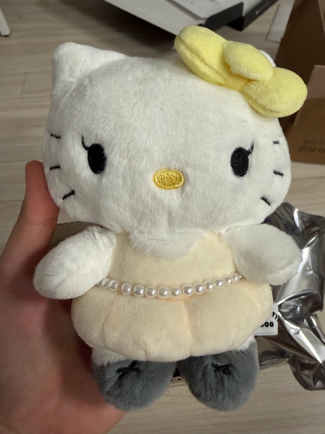 헬로키티x지수 키링 상품이미지1