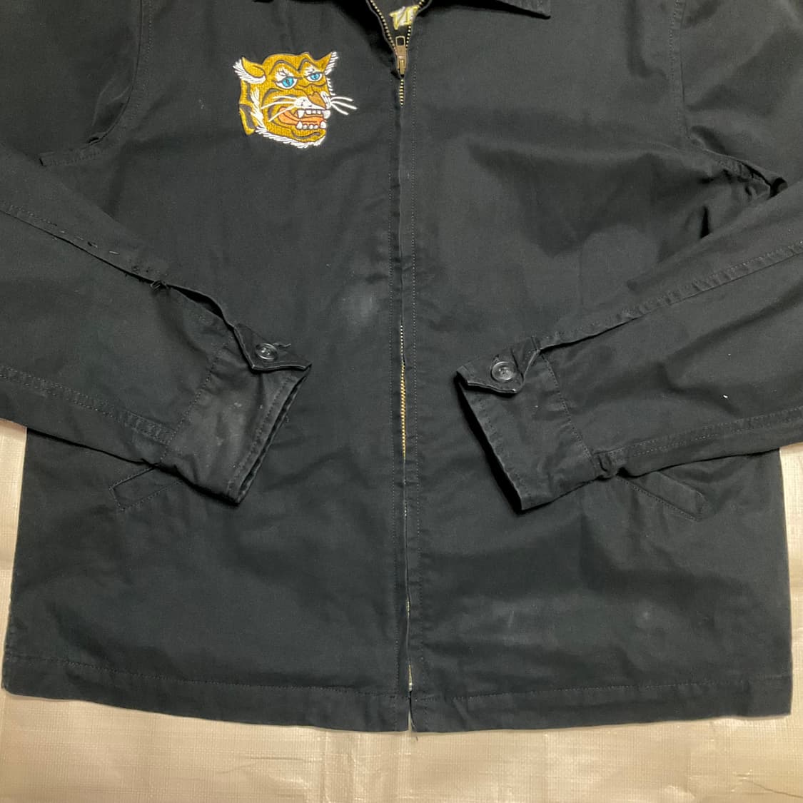 빈티지 베트남 수베니어 자켓 상품이미지7