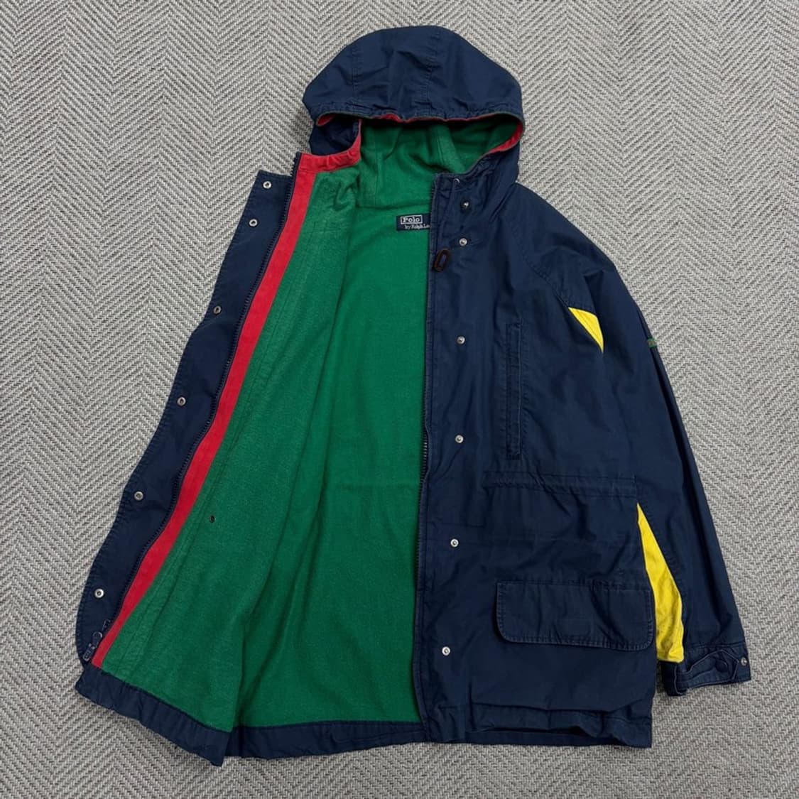 폴로 랄프로렌 배색자켓 v1618 상품이미지5
