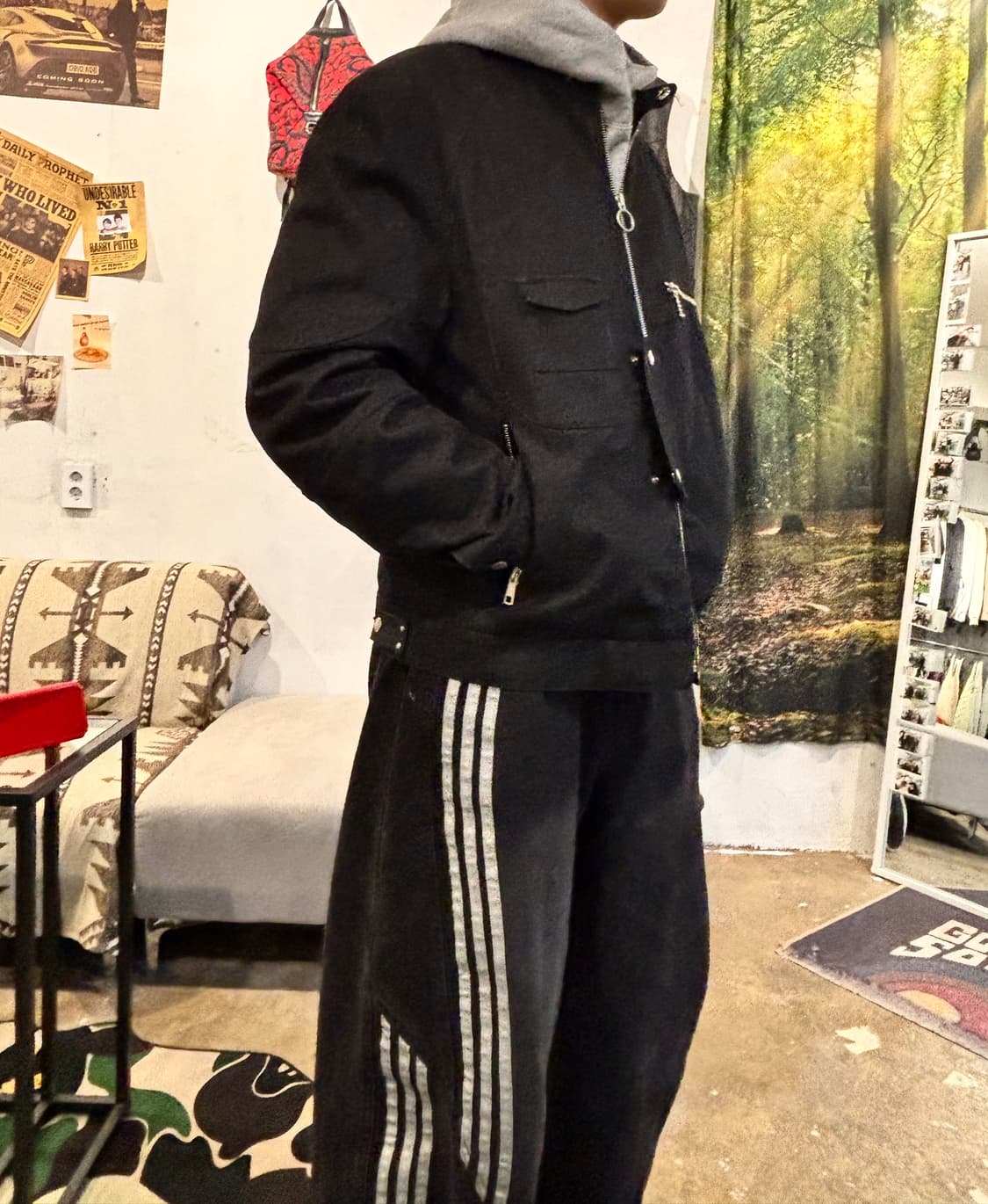 르아브 아놀드 바이커 자켓 상품이미지6