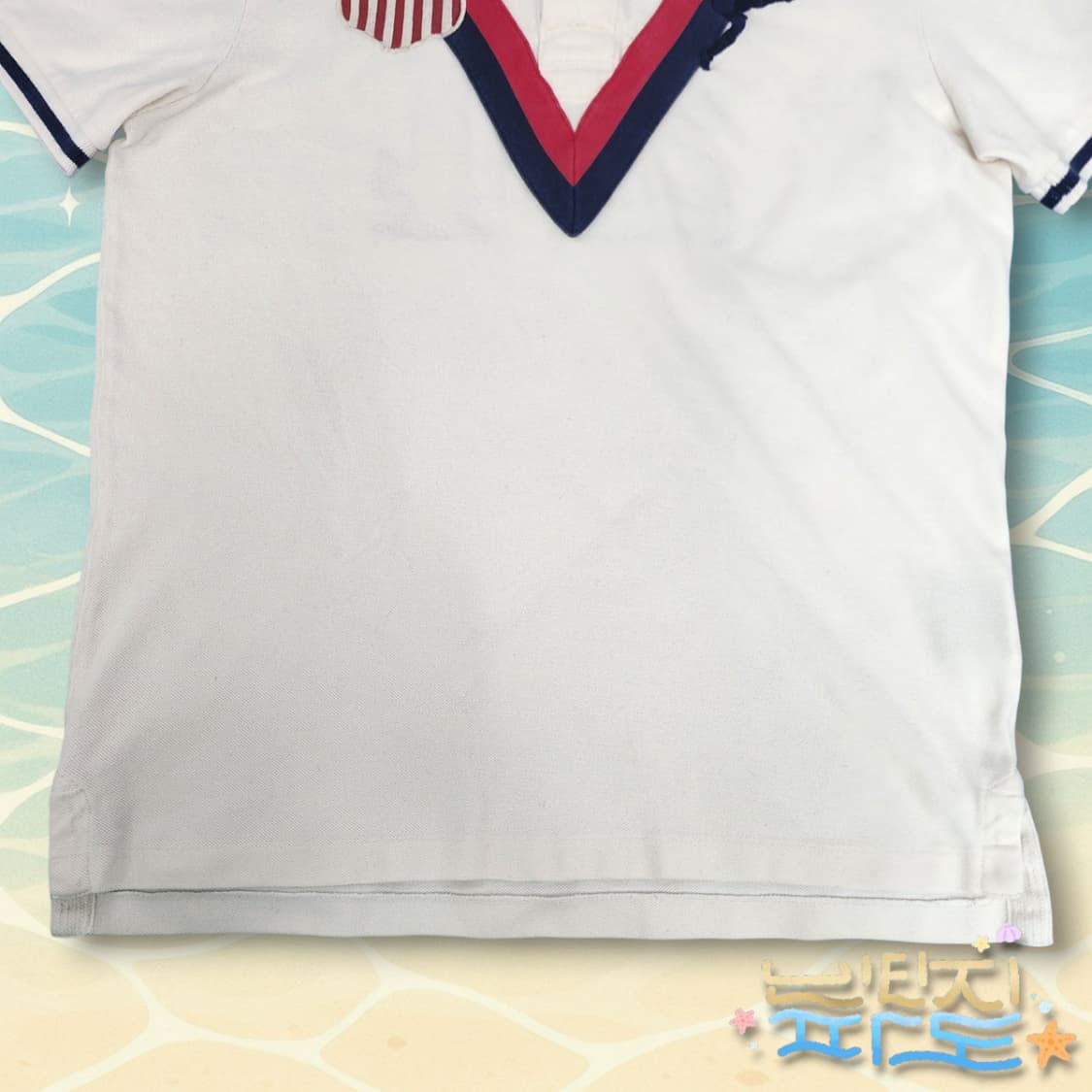 M POLO 폴로랄프로렌 USA 럭비 PK 카라티 상품이미지3