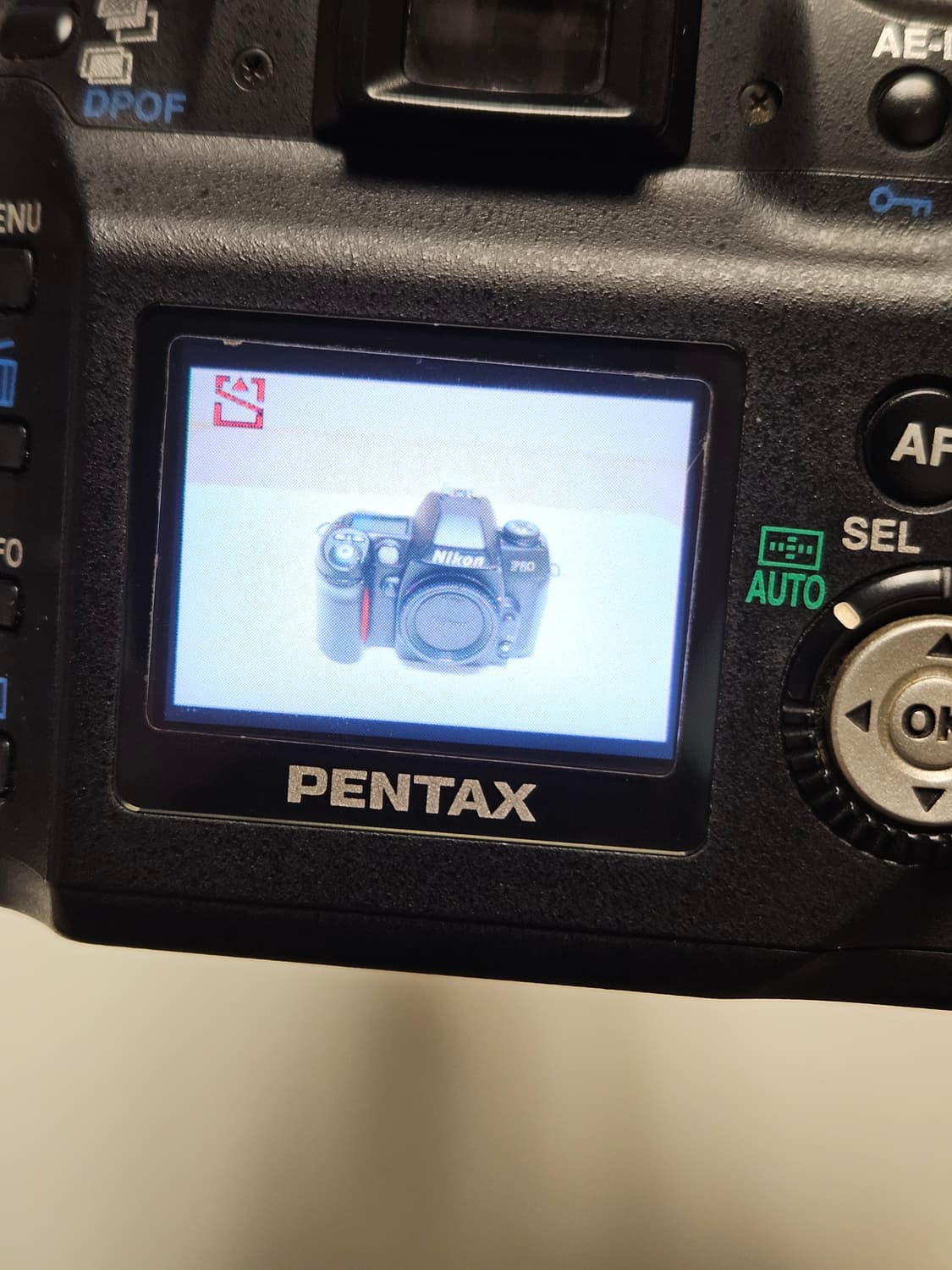 펜탁스 ist D 카메라 시그마 18-50mm 렌즈셋 상품이미지7