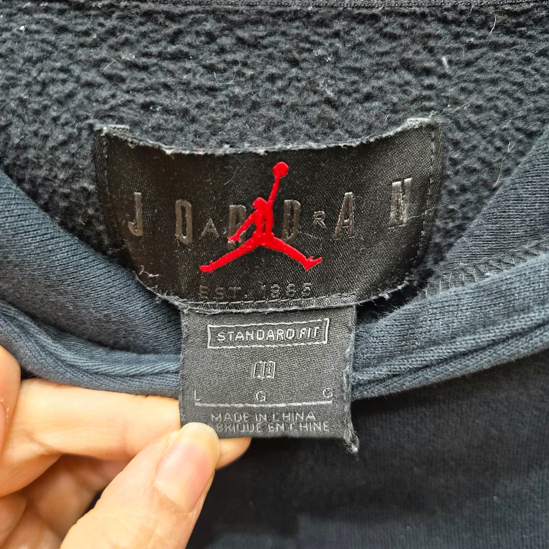 나이키 에어 조던 후드티 상품이미지3