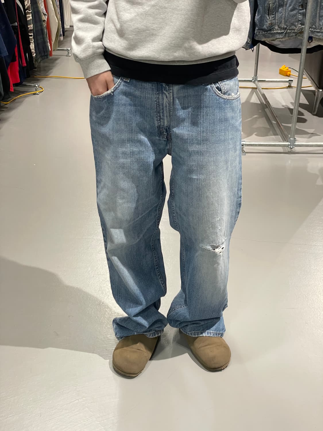 00’s 리바이스 559 데님 팬츠 상품이미지2