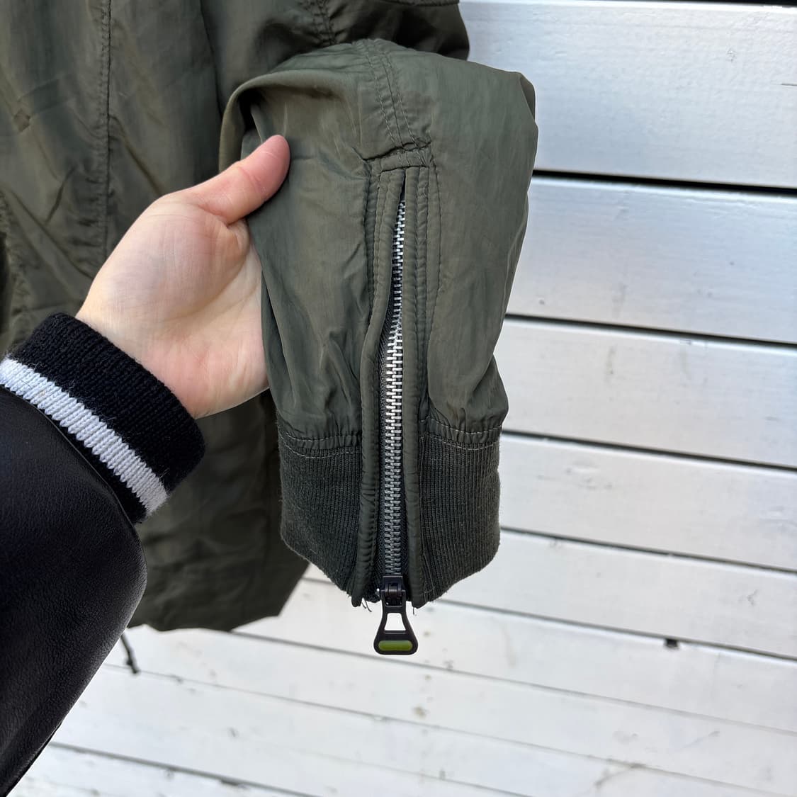 Diesel x Ducati 디젤 x 두카티 라이더 자켓 상품이미지8