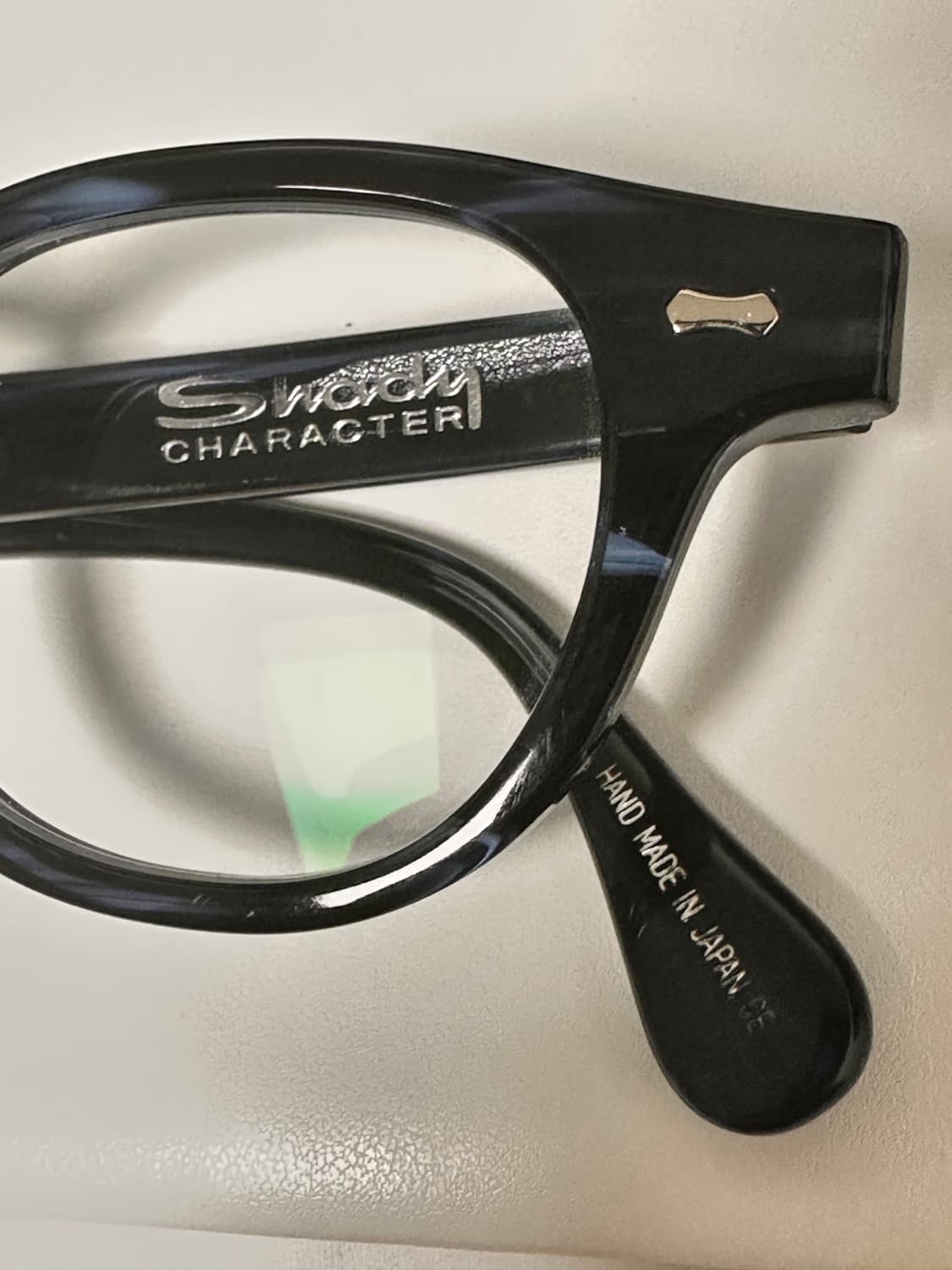 쉐이디캐릭터 아르니 44사이즈 안경 상품이미지3